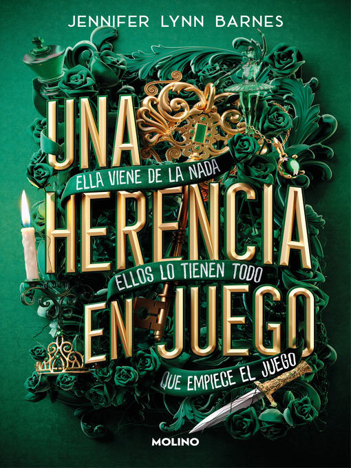 Title details for Una herencia en juego (The Inheritance Games) by Jennifer Lynn Barnes - Available